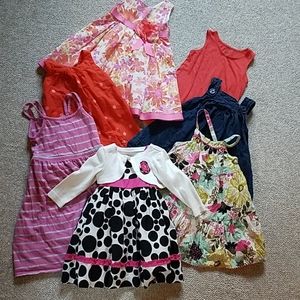 Girls dress lot